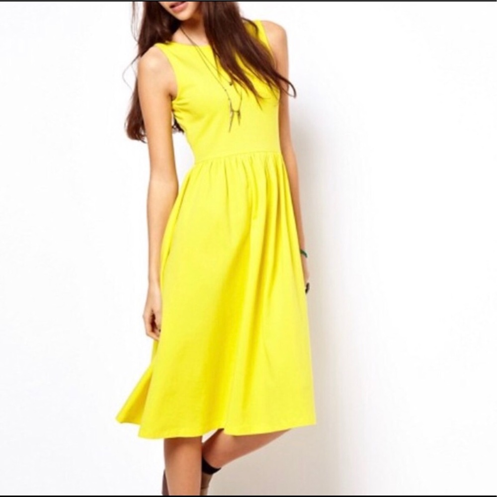 Unworn ASOS Midi Sundress